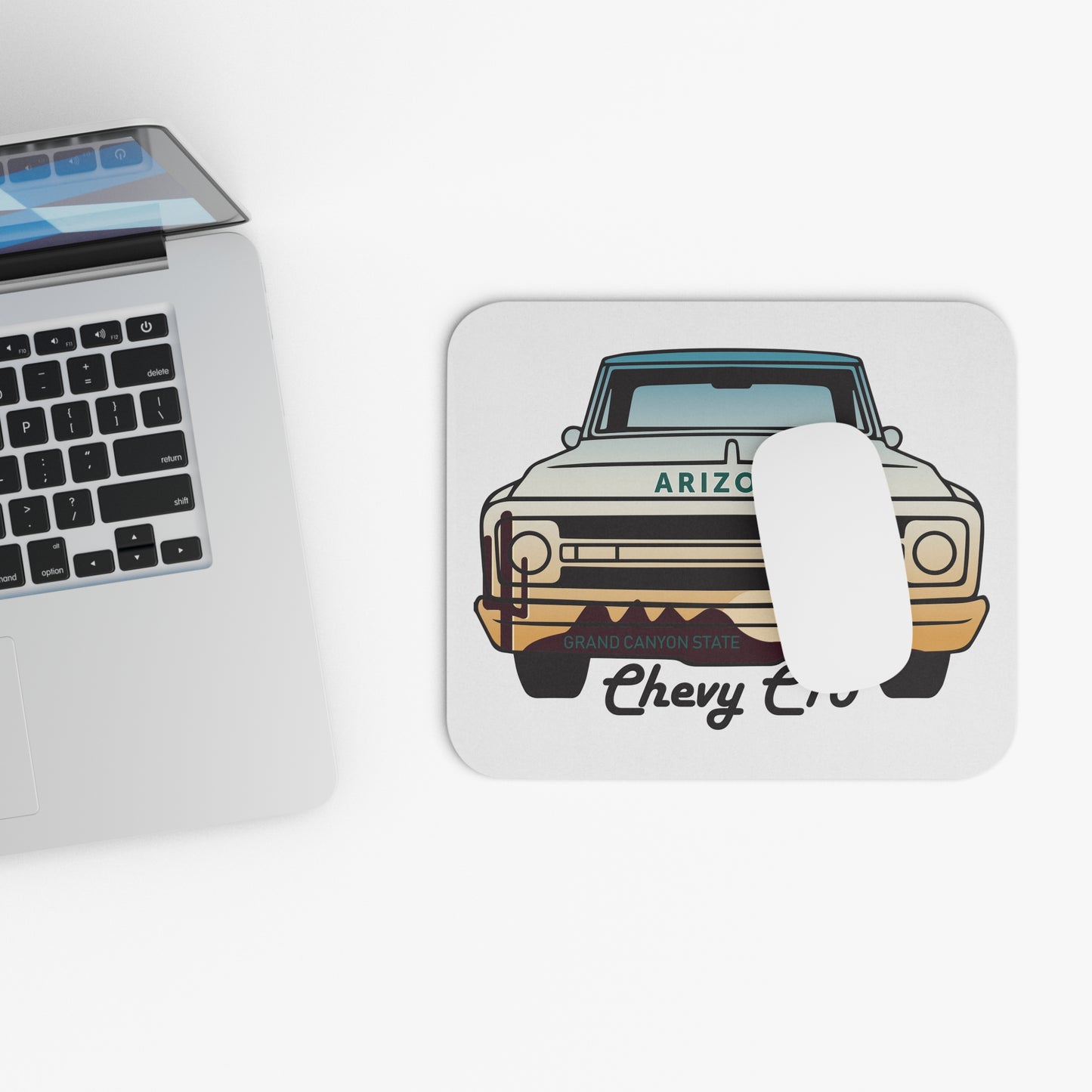 C10 Chevy Mouse Pad (Rectangle)