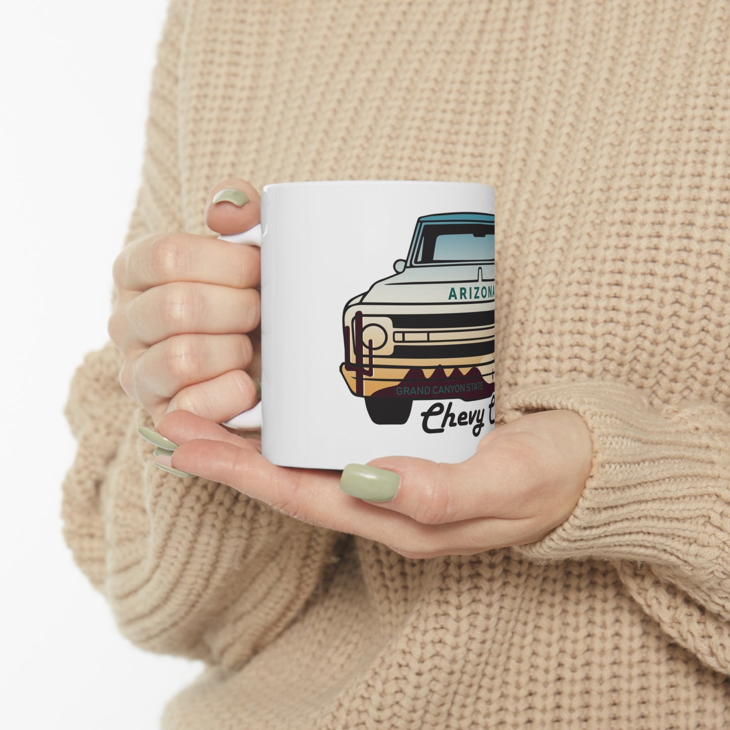 C10 Chevy Ceramic Mug 11oz