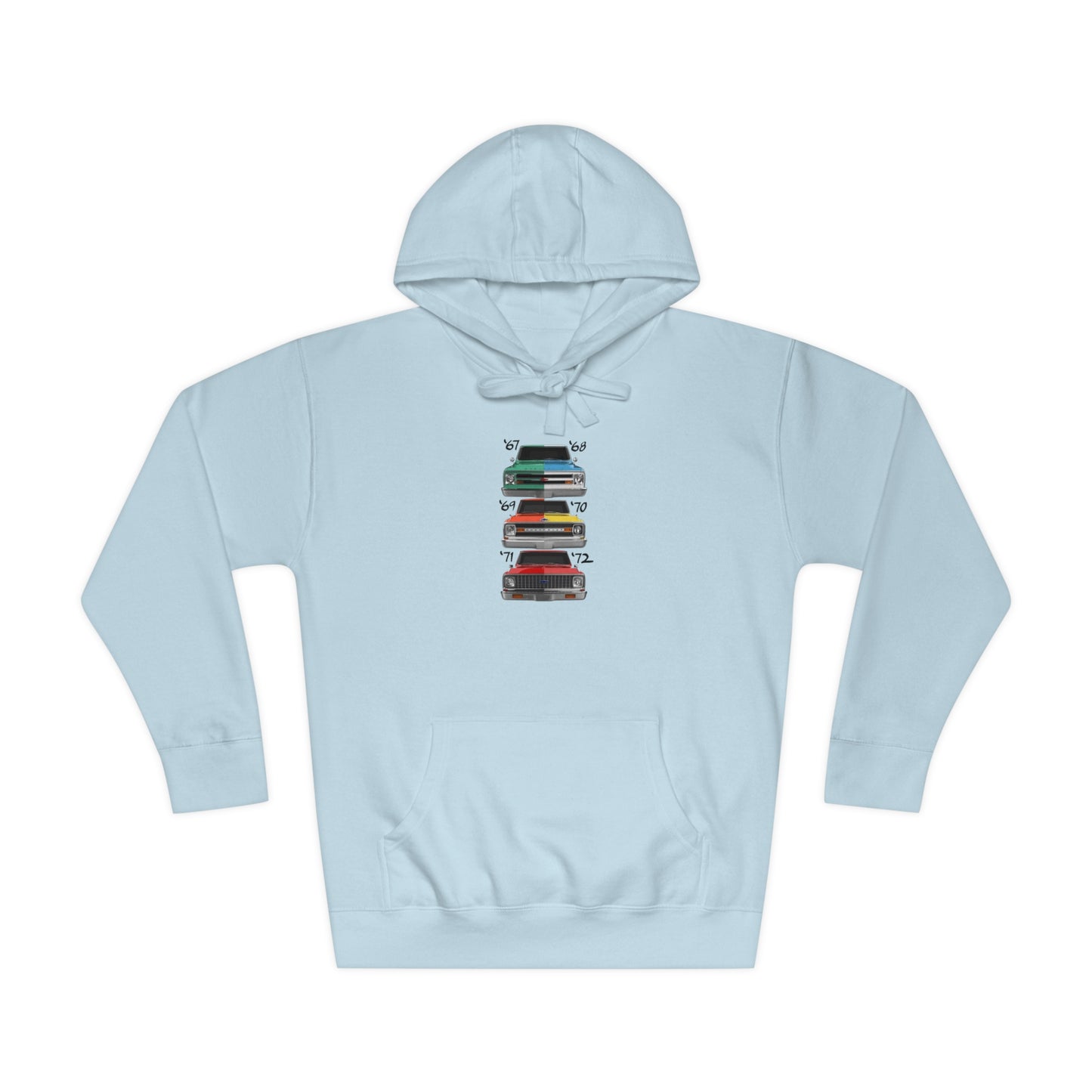 Classic Chevy Hoodie