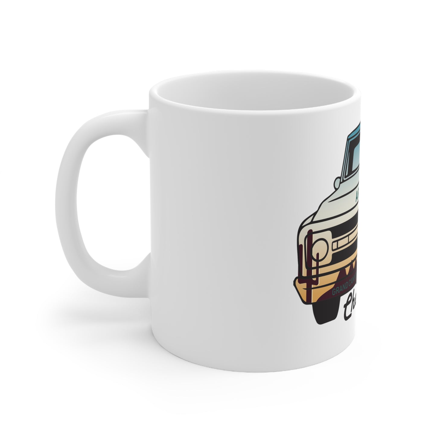 C10 Chevy Ceramic Mug 11oz