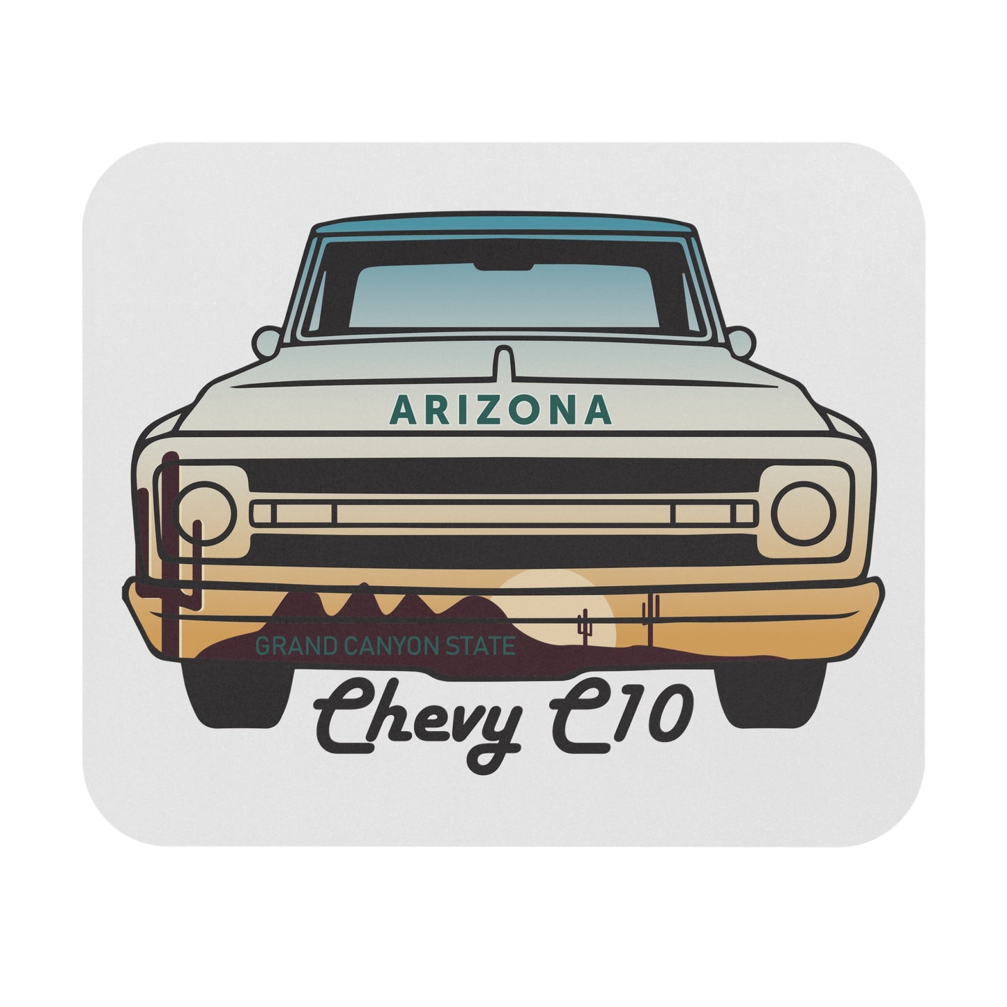 C10 Chevy Mouse Pad (Rectangle)