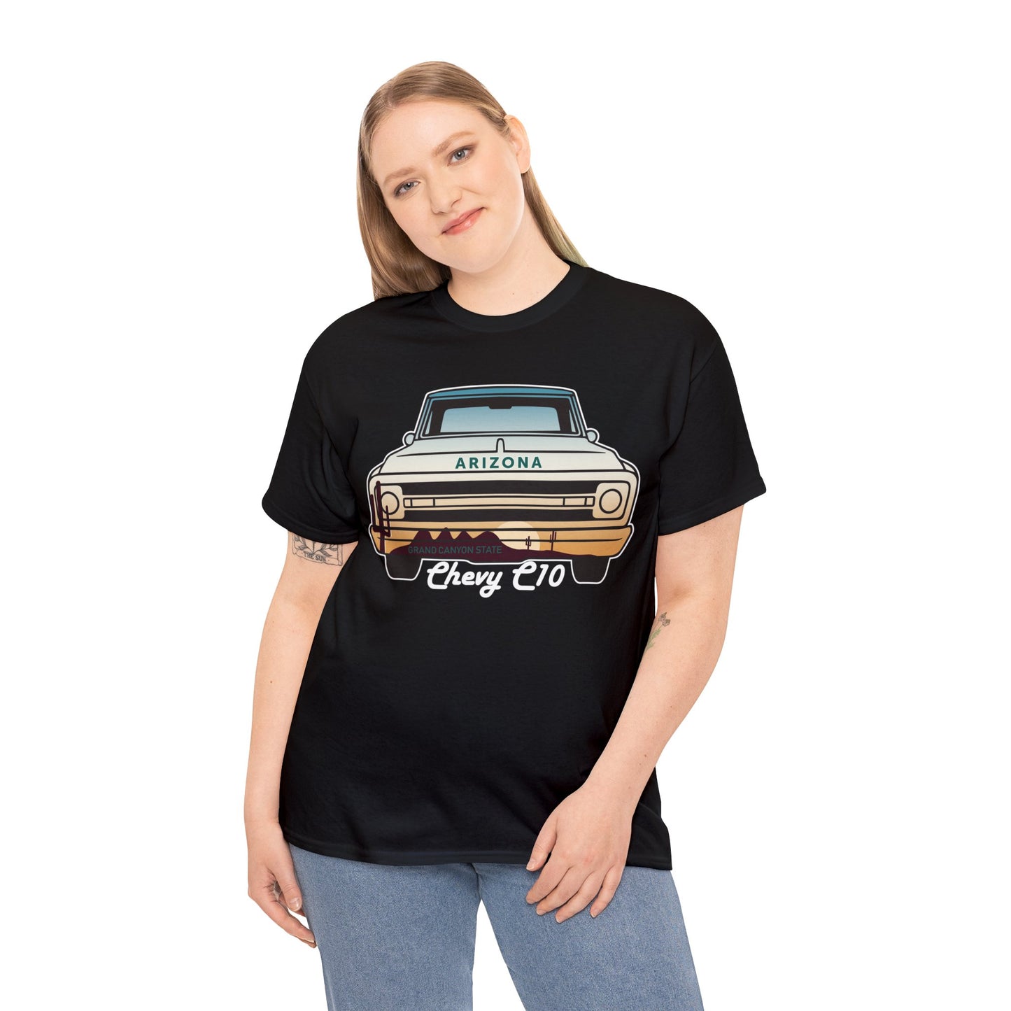 C10 Chevy Cotton Tee