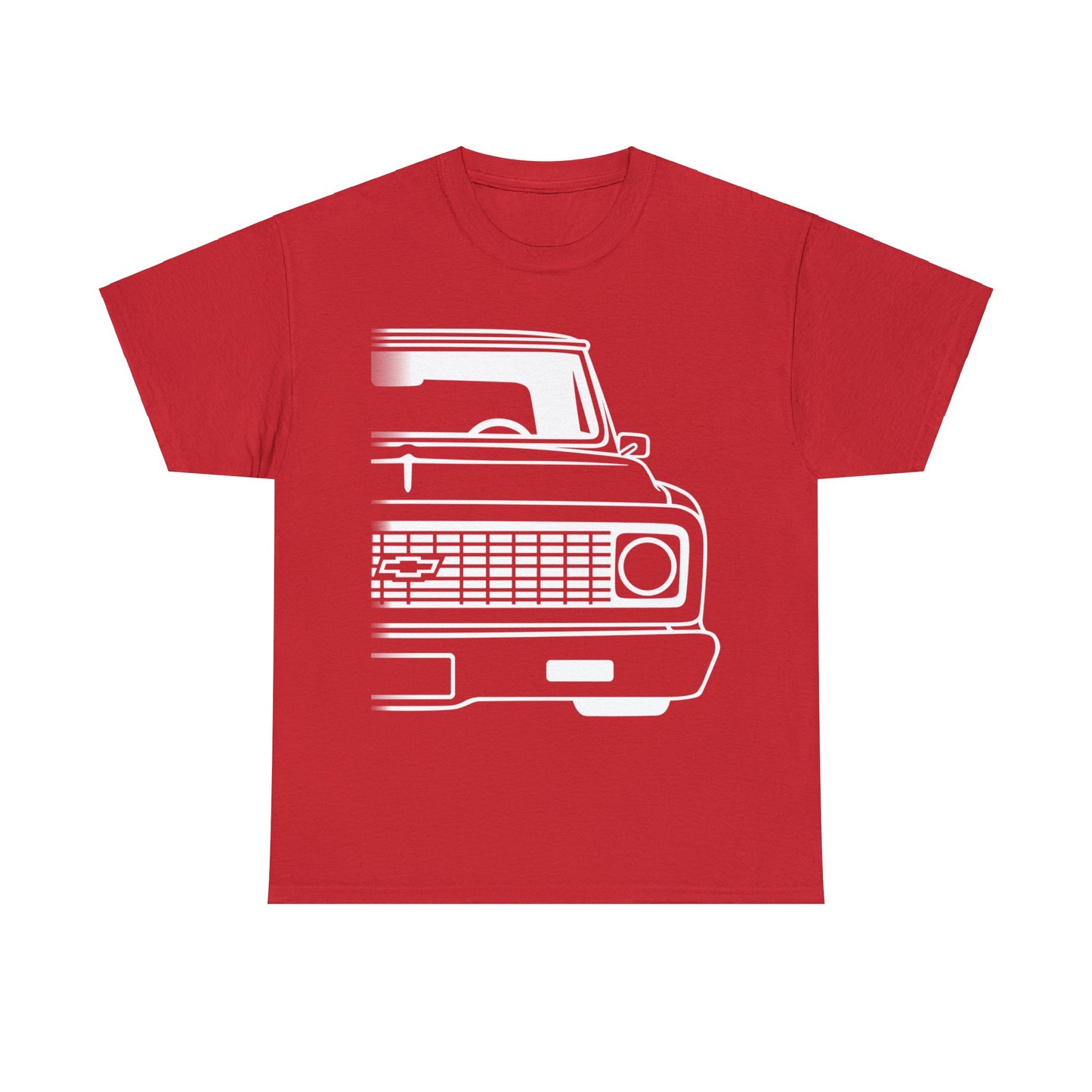 Fading Chevy Cotton Tee Collection