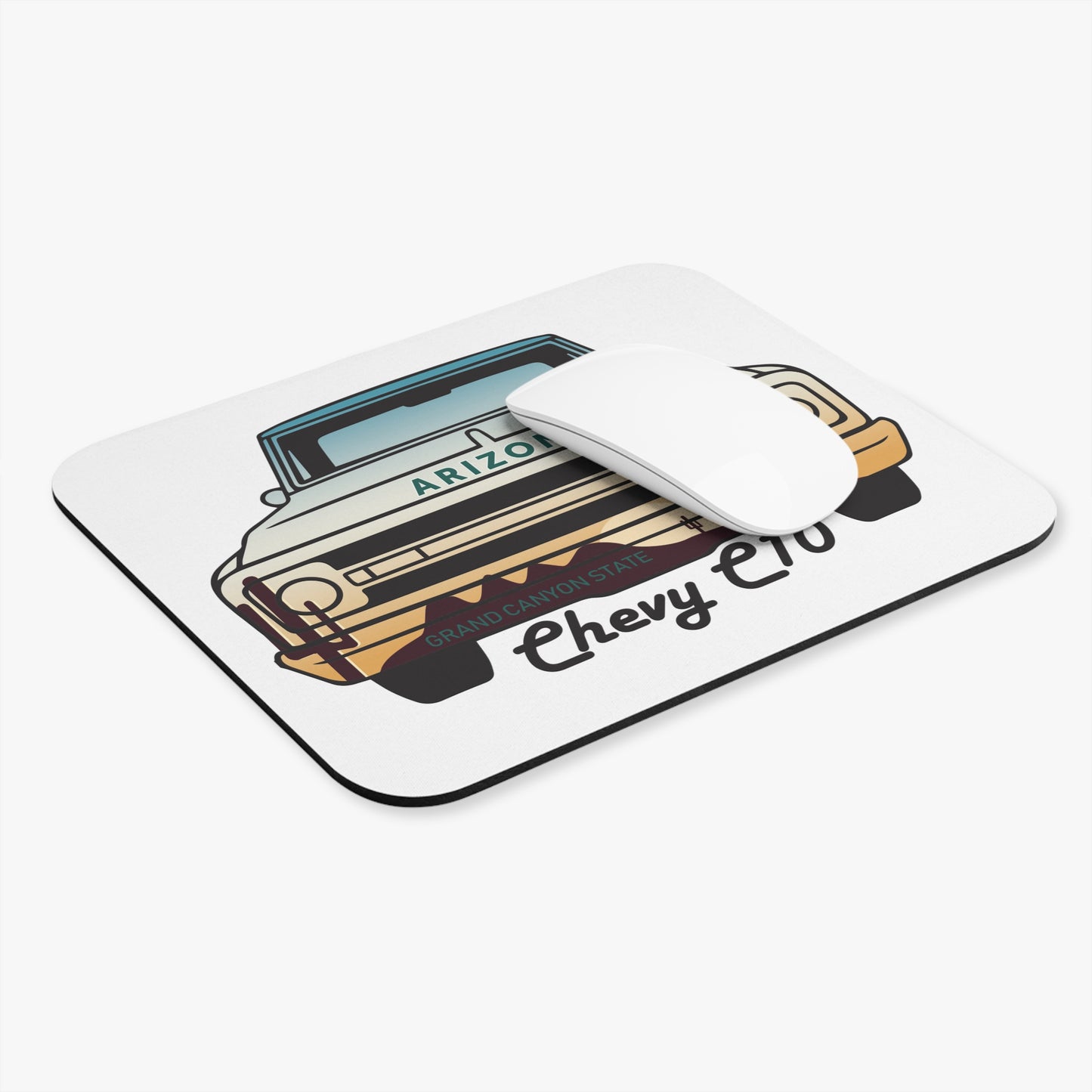 C10 Chevy Mouse Pad (Rectangle)