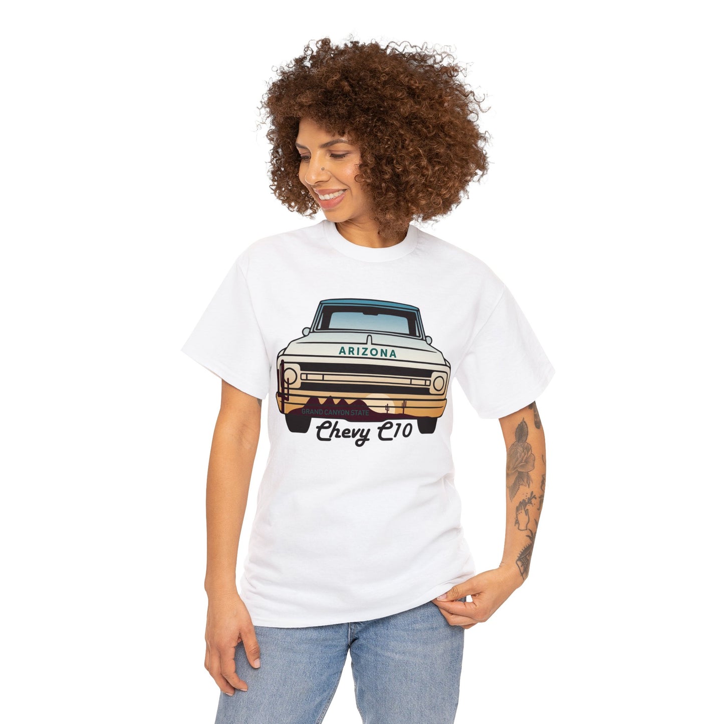 C10 Chevy Cotton Tee