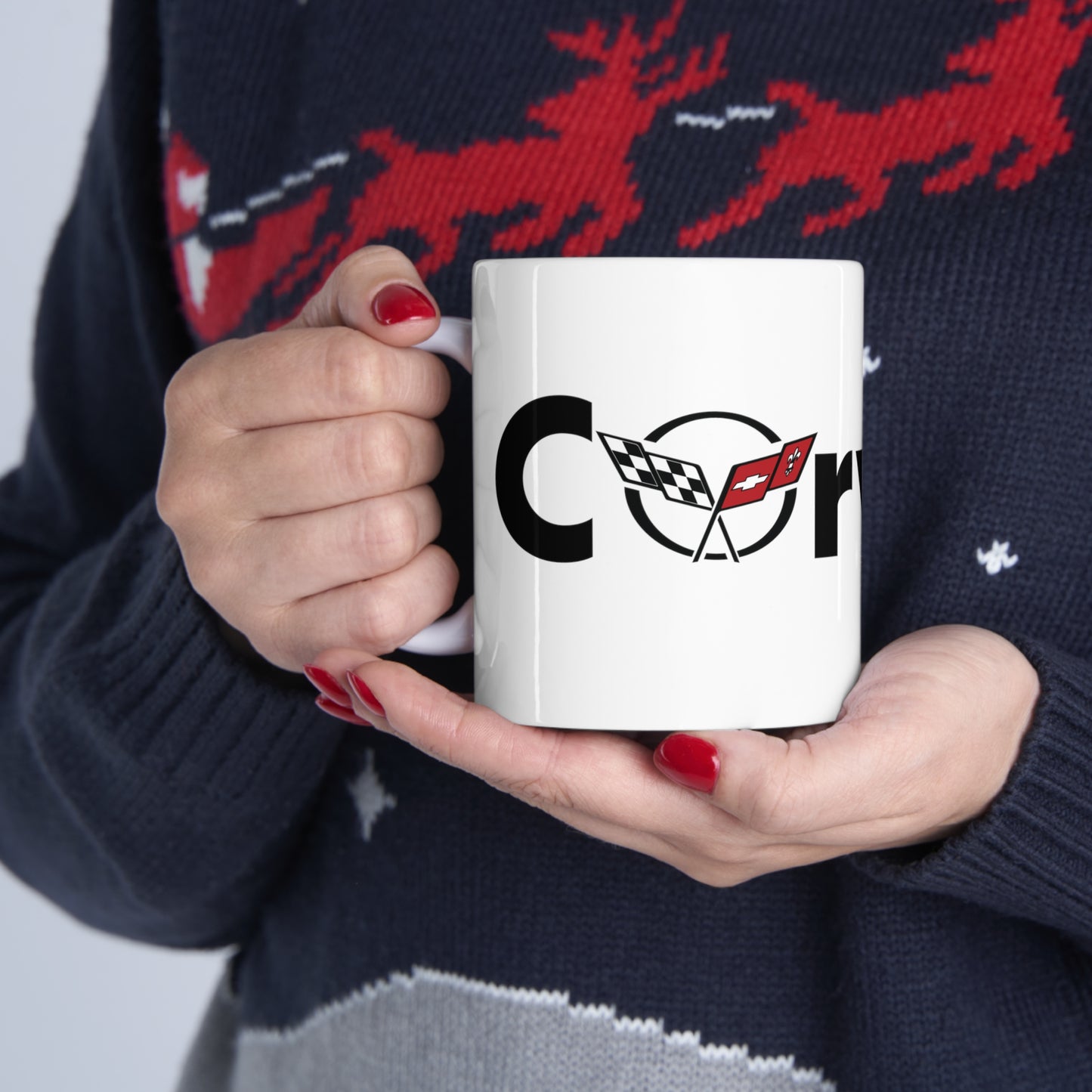 Corvette Ceramic Mug 11oz