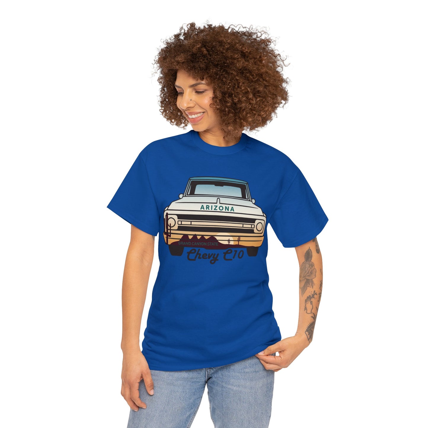 C10 Chevy Cotton Tee