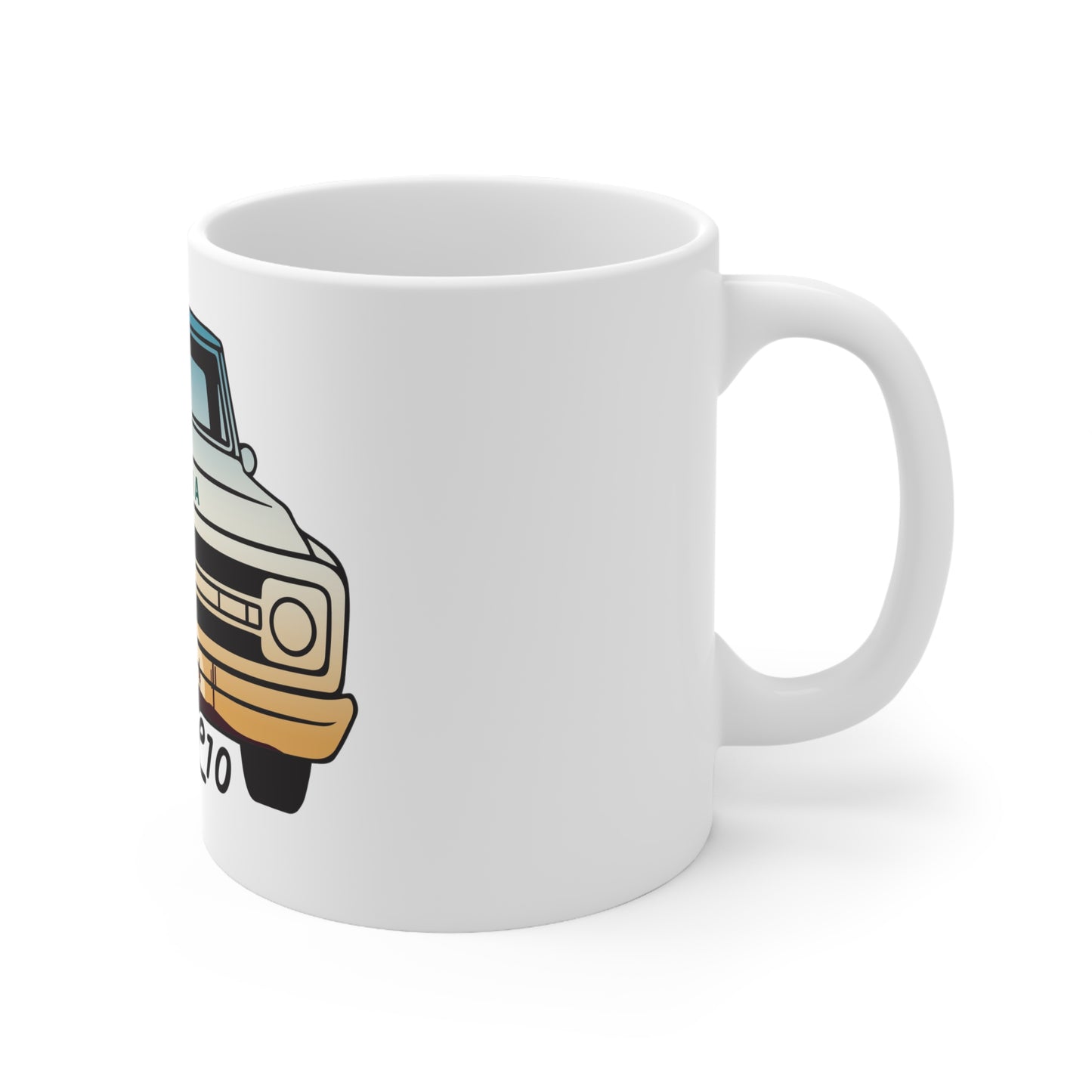 C10 Chevy Ceramic Mug 11oz