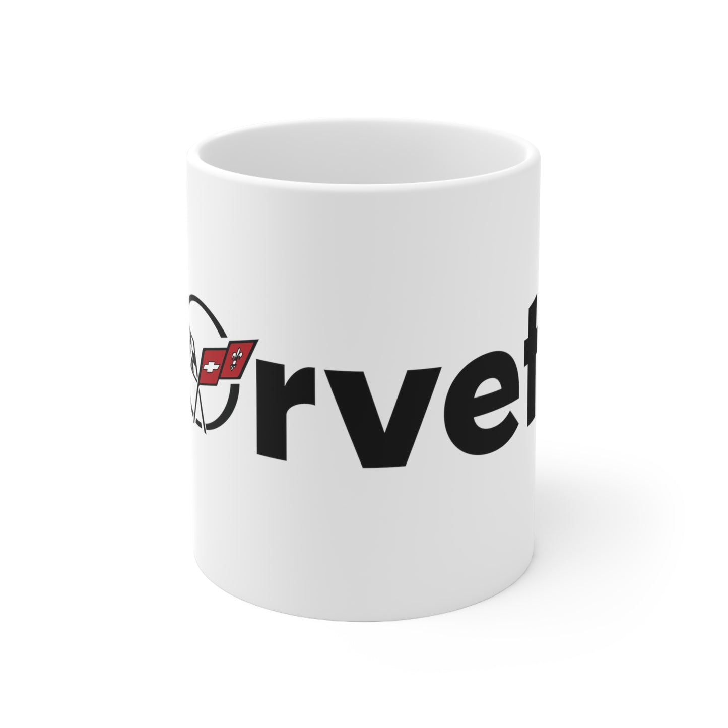 Corvette Ceramic Mug 11oz