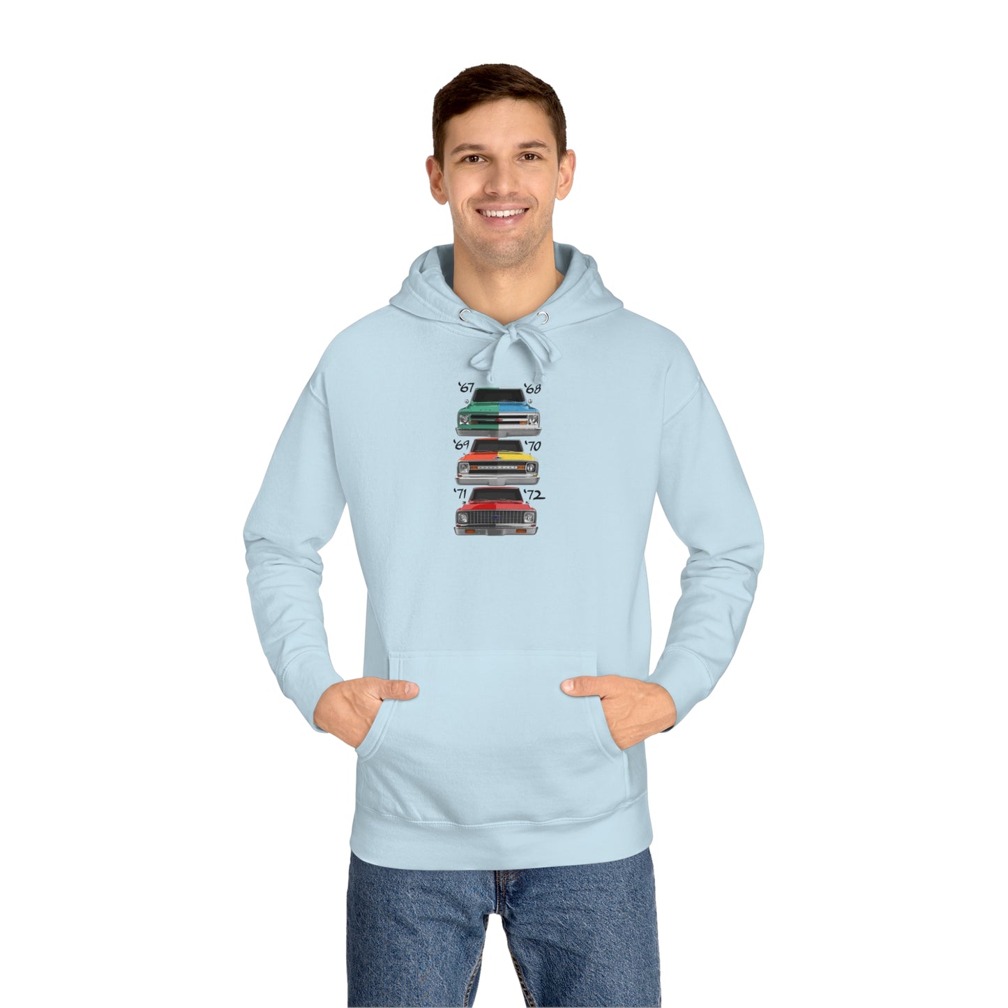 Classic Chevy Hoodie